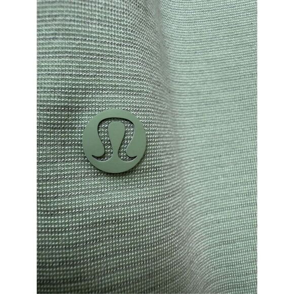 Lululemon Evolution Short Sleeve Polo Shirt Creamy Mint Size M - Picture 8 of 11